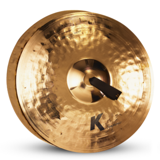 Zildjian Zildjian - K2018 - 20" K Symphonic Light Pair Brilliant