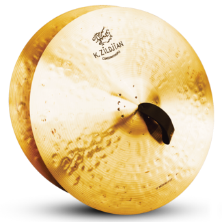 Zildjian Zildjian - K1000 - 18" K Constantinople Medium Light Pair w/Straps