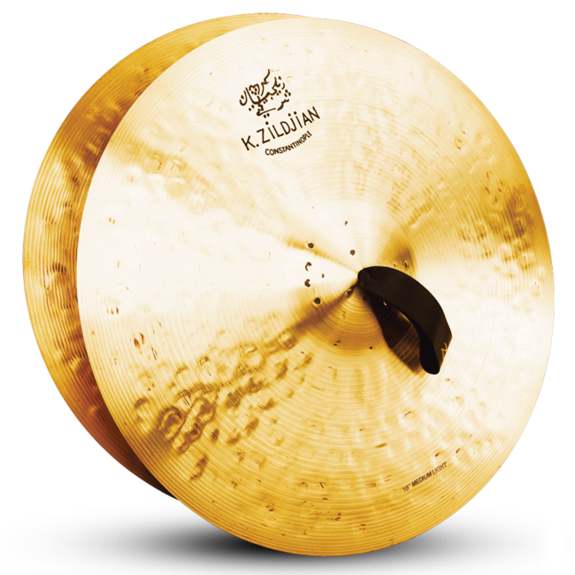 Zildjian - K1000 - 18" K Constantinople Medium Light Pair w/Straps