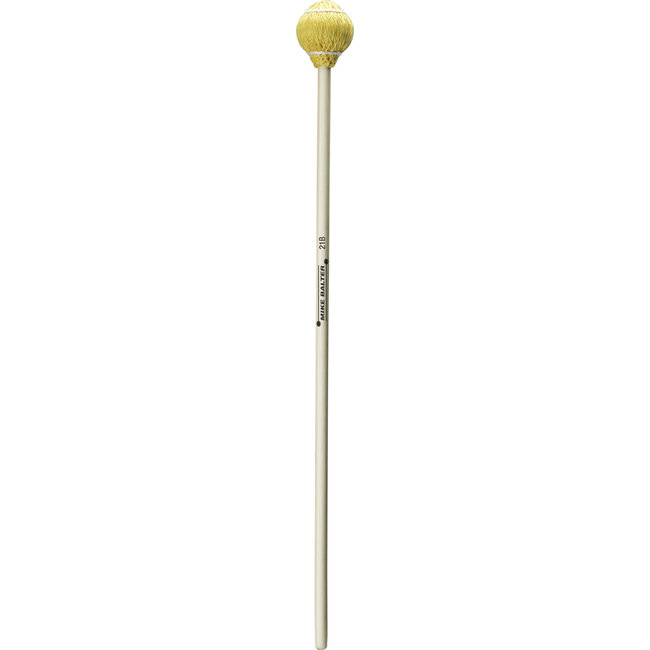 Mike Balter 21B Yellow Cord Birch Hard Vibes, Marimba Mallets - B21B