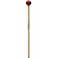 Mike Balter 24R Red Cord Rattan Soft Vibes, Marimba Mallets - B24R