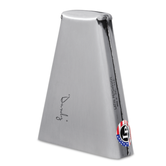 LP LP - LPJR1 - Dandy Bongo Bell Hand Held Hi Brushed Steel