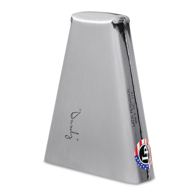 LP - LPJR1 - Dandy Bongo Bell Hand Held Hi Brushed Steel