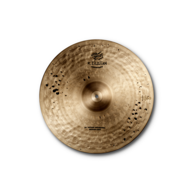 Zildjian - K1141 - 18" K Constantinople Vintage Medium Light Single