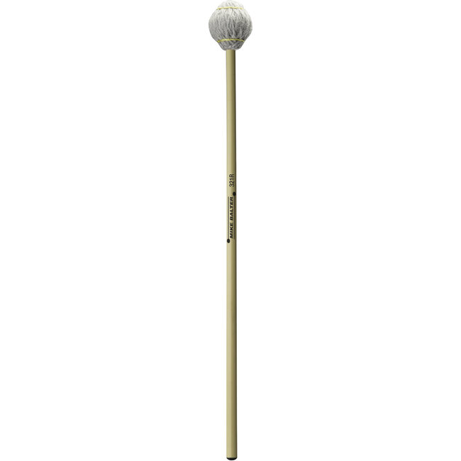 Mike Balter 321R Grey Yarn Rattan Extra Hard Marimba, Vibes Mallets - B321R (Discontinued)