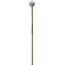 Mike Balter 321R Grey Yarn Rattan Extra Hard Marimba, Vibes Mallets - B321R (Discontinued)