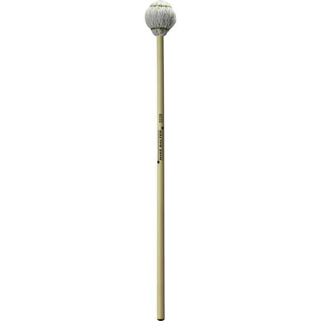 Mike Balter 322R Grey Yarn Rattan Hard Marimba, Vibes Mallets - B322R (Discontinued)