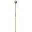 Mike Balter 322R Grey Yarn Rattan Hard Marimba, Vibes Mallets - B322R (Discontinued)