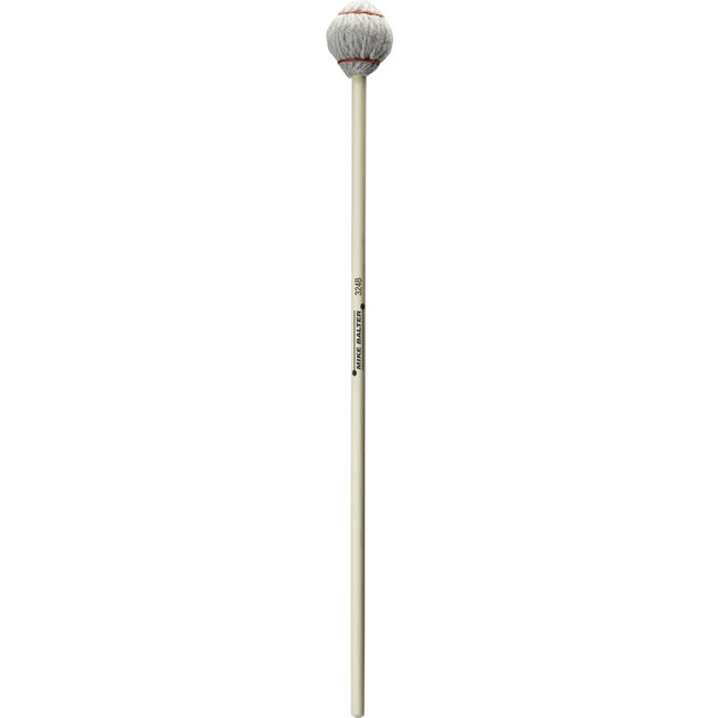 Mike Balter 324B Grey Yarn Birch Medium Marimba, Vibes Mallets - B324B (Discontinued)