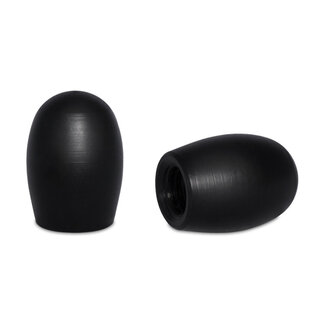 Ahead Ahead Drumsticks - 5ATB - 5A/7A Tip (Black) - 1 Pair