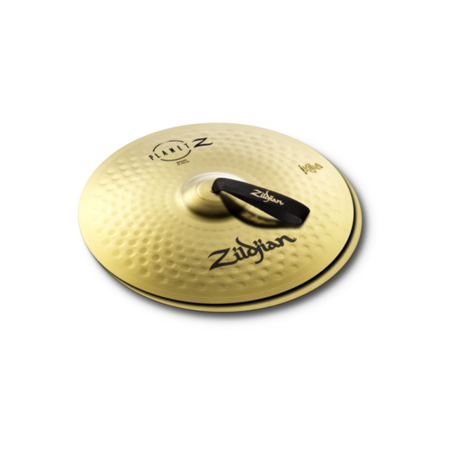 Zildjian - ZP16BPR - 16" Planet Z Band Pair w/ P0754 Nylon Straps