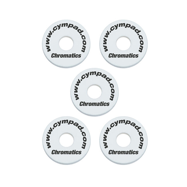 CYMPAD - CS15/5W - Chromatics Set 40/15mm - WHITE (5-pieces) Crash