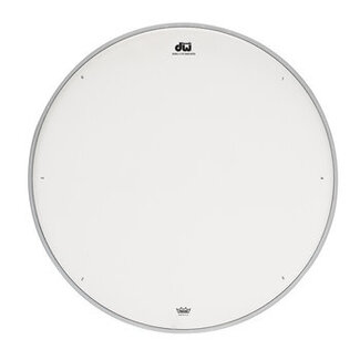 DW DW - DRDHACW08T - 08" Double A Coated Batter Drum Head