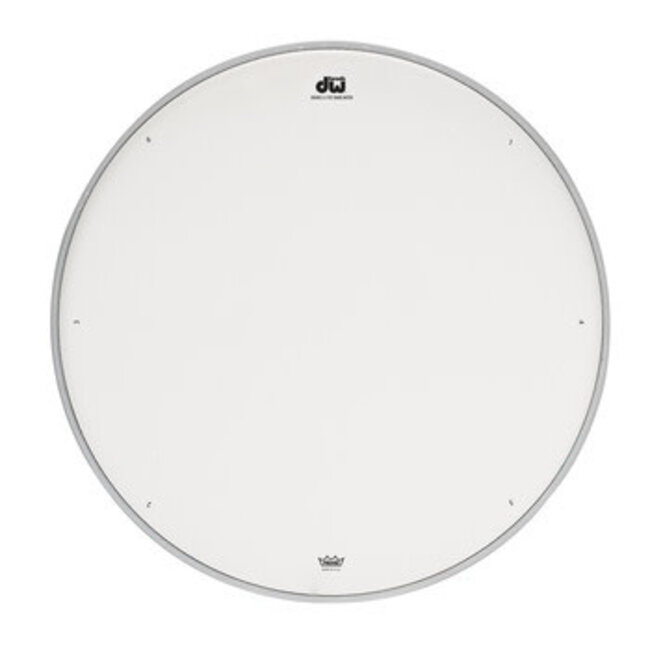 DW - DRDHACW08T - 08" Double A Coated Batter Drum Head