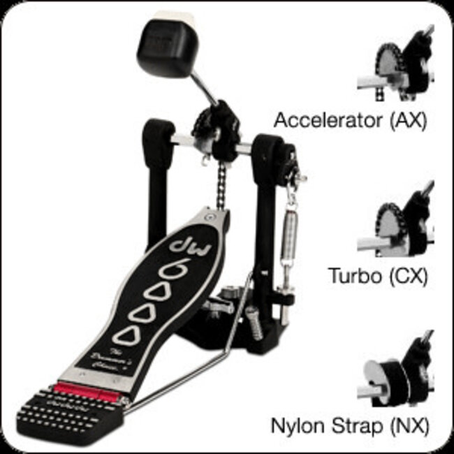 DW - DWCP6000NX - 6000 Series Nylon Single Pedal