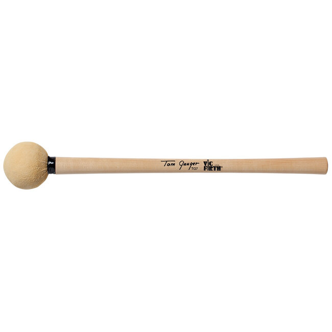 Vic Firth - TG07 - Tom Gauger Bass Drum Mallets -- Ultra Staccato