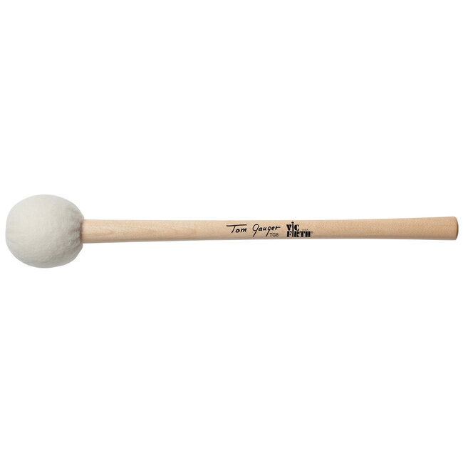 Vic Firth - TG08 - Tom Gauger Bass Drum Mallets -- Staccato