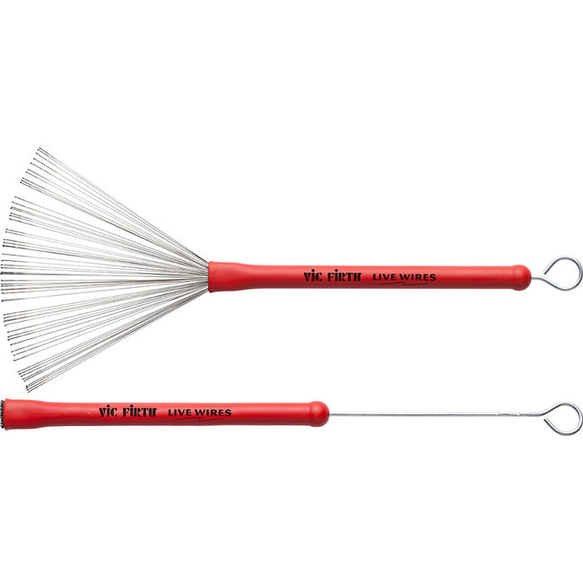 Vic Firth - LW - Live Wires Brush