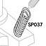 DW - DWSP037 - Spring Only For DWsp031 Pedal Spur