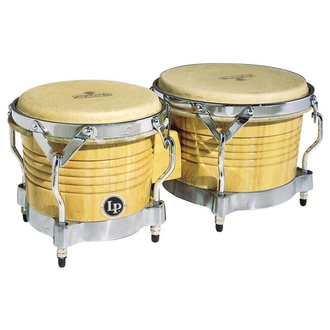LP - M201-AWC - Matador Traditional 7 1/4"-8 5/8" Bongo Oak Natural Chrome