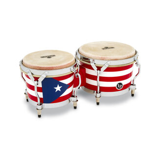 LP LP - M201-PR - Matador Traditional 7 1/4"-8 5/8" Bongo Oak Puerto Rico Chrome