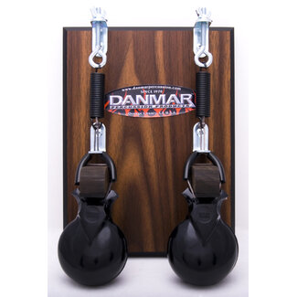 Danmar Percussion Danmar - 17A - Castanet Instrument- Table Model (Sits On Table)