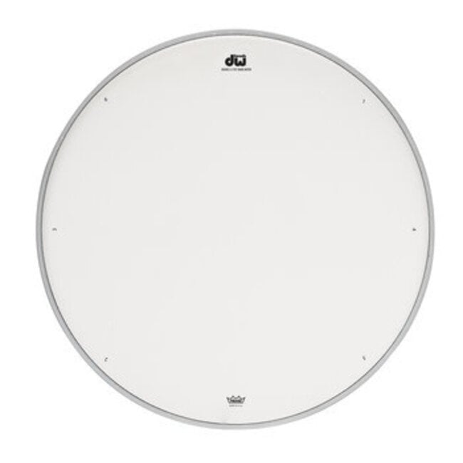 DW - DRDHACW14T - 14" Double A Coated Batter Drum Head
