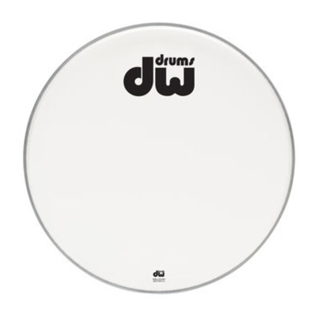 DW - DRDHACW18K - 18" Double A Coated Bass Drum Head