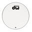 DW - DRDHACW18K - 18" Double A Coated Bass Drum Head