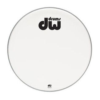 DW DW - DRDHACW18T - 18" Double A Coated Batter Drum Head