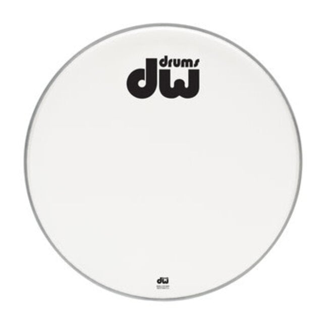 DW - DRDHACW23K - 23" Double A Coated Bass Drum Head