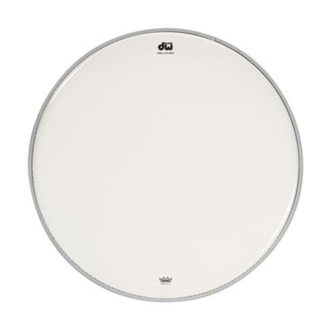DW - DRDHAW12 - 12" Double A Smooth Batter Drum Head