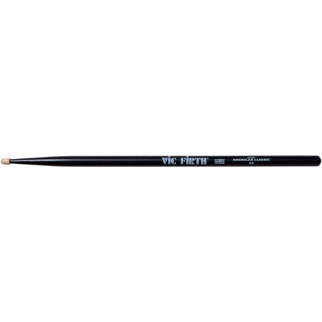 Vic Firth - 5AB - American Classic 5A w/ BLACK FINISH Drumsticks