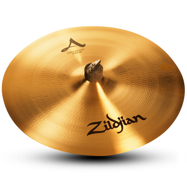 Zildjian - A0224 - 17" A Zildjian Thin Crash