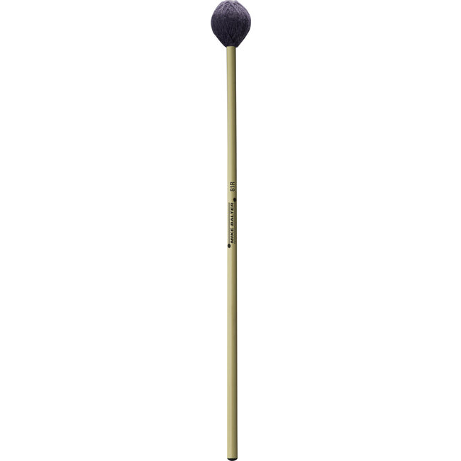 Mike Balter 81R Purple Yarn Rattan Hard Marimba Mallets - B81R (Discontinued)