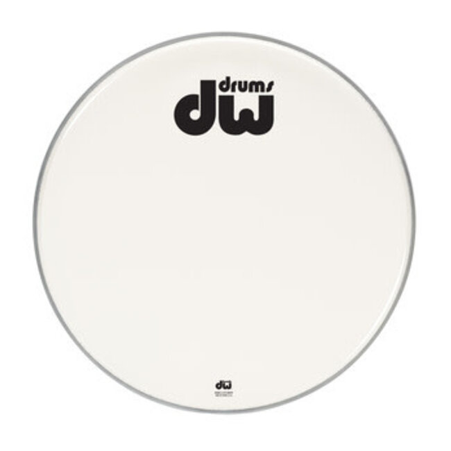 DW - DRDHAW18K - 18" Double A Smooth Bass Drum Head