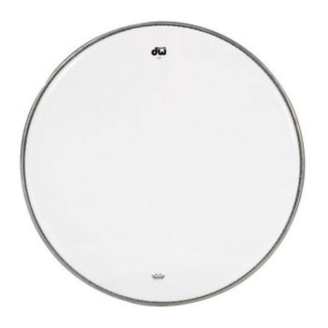 DW - DRDHCC06 - 06" Coated Clear Drum Head
