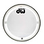 DW - DRDHCC20K - 20" Coated Clear Bass Drum Head