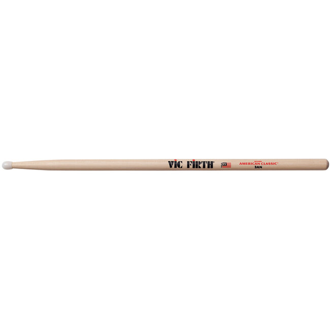 Vic Firth - 3AN - American Classic 3AN -- nylon tip Drumsticks