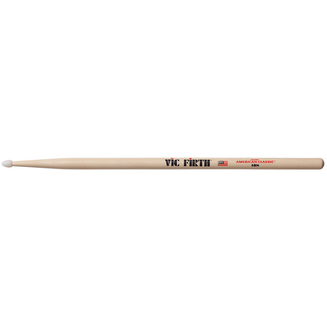 Vic Firth - 5BN - American Classic 5BN -- nylon tip Drumsticks