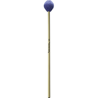 Balter Mike Balter 84R Blue Yarn Rattan Medium Soft Marimba Mallets - B84R (Discontinued)
