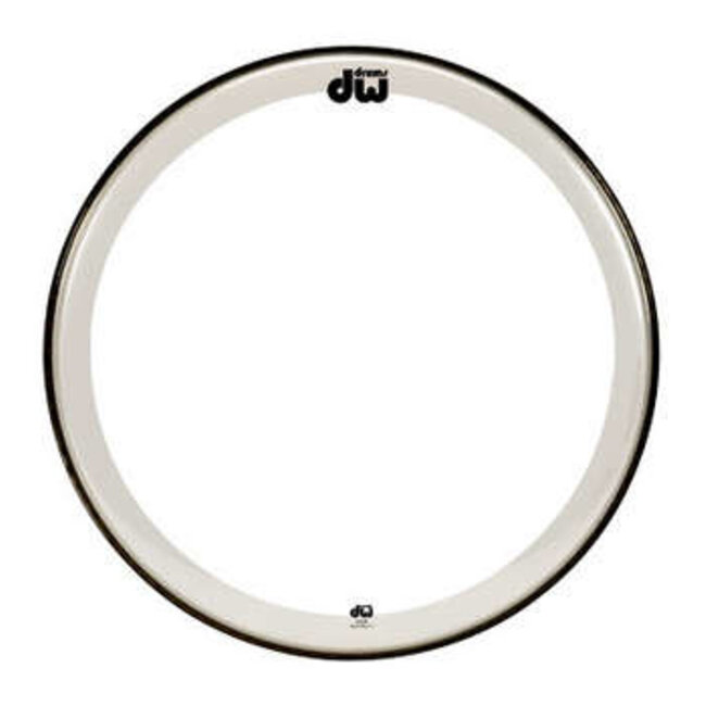 DW - DRDHCD22K - 22" Clear Edge Bass Drum Head