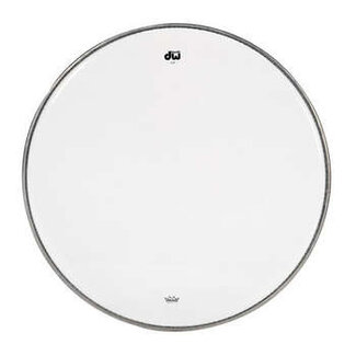 DW DW - DRDHCL08 - 08" Clear Drum Head