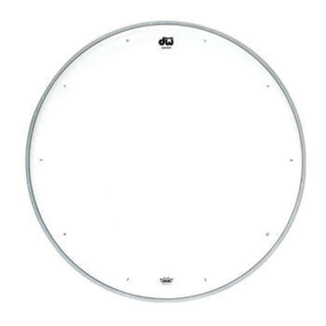 DW - DRDHCW12 - 12" Coated Drum Head W/ Tuning Sequence