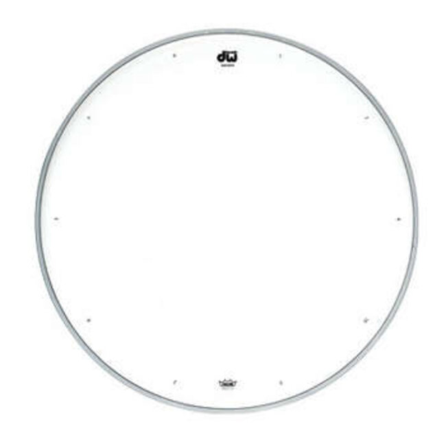 DW - DRDHCW13 - 13" Coated Drum Head W/ Tuning Sequence