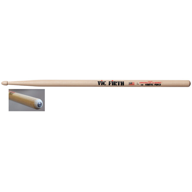 Vic Firth - 5BKF - American Classic 5B Kinetic Force Drumsticks