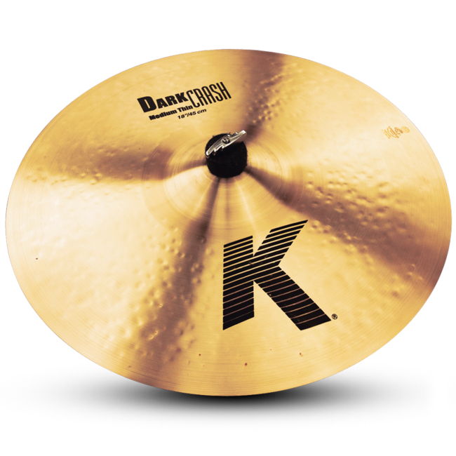 Zildjian - K0915 - 18" K Zildjian Dark Crash Medium Thin