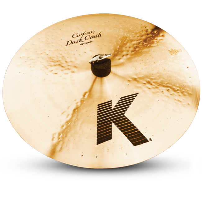 Zildjian - K0951 - 16" K Custom Dark Crash