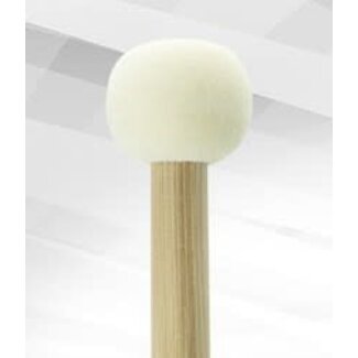 Balter Mike Balter B0 Bamboo Timp Mallet Solid Felt Hard - BB0 (Discontinued)