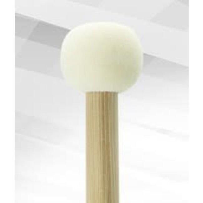 Mike Balter B0 Bamboo Timp Mallet Solid Felt Hard - BB0 (Discontinued)